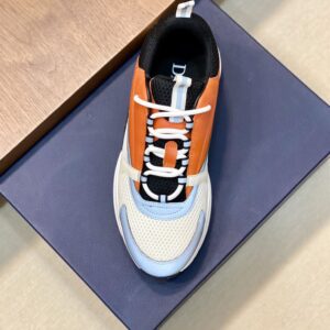 Dior B22 Sneaker Orange White - DS70