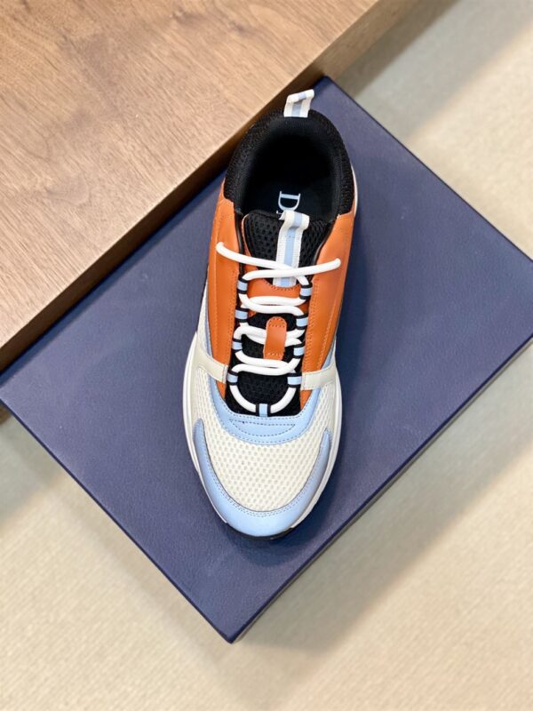 Dior B22 Sneaker Orange White - DS70