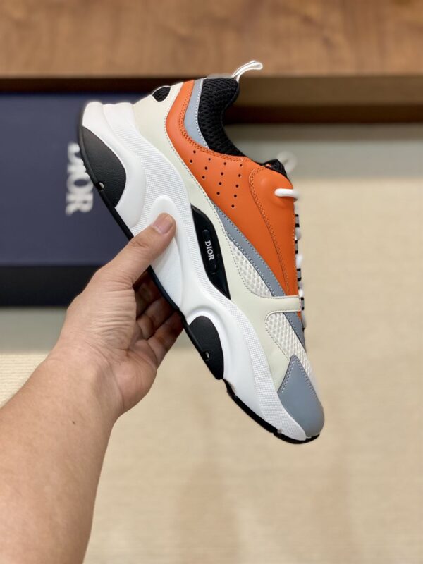 Dior B22 Sneaker Orange White - DS70