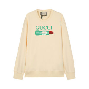 Gucci Cotton Jersey Sweatshirt - HG12