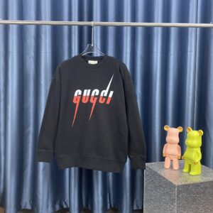 Gucci Cotton Jersey Sweatshirt - HG06