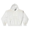 Balenciaga Crypto Hoodie Medium Fit in White - HB08