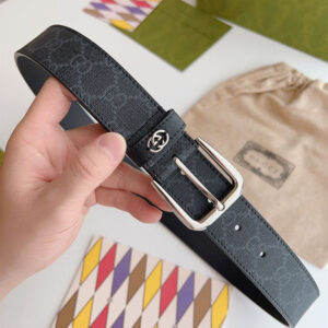 Gucci Belt With Interlocking G Detail - GB32