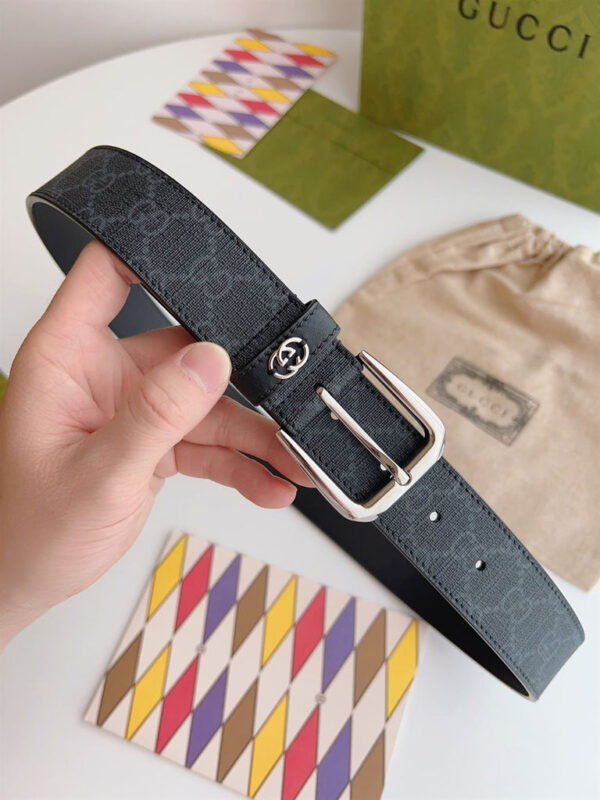 Gucci Belt With Interlocking G Detail - GB32