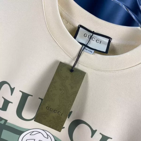 Gucci Cotton Jersey Sweatshirt - HG12