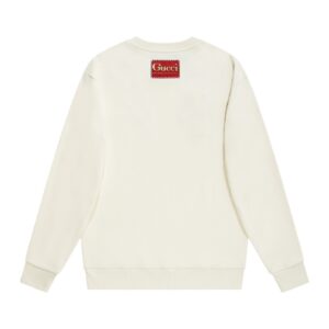 Gucci Cotton Jersey Sweatshirt - HG16