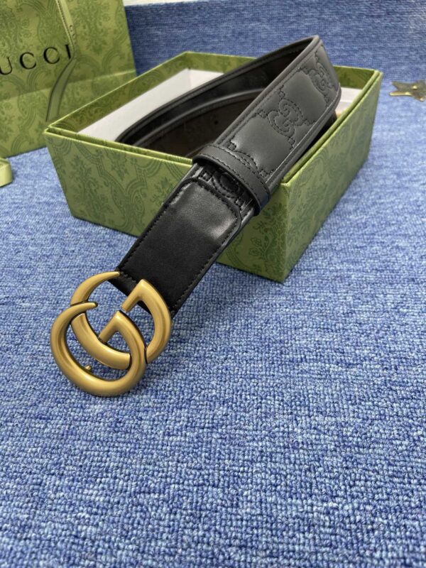 Gucci Marmont Matelassé Wide Belt - GB27