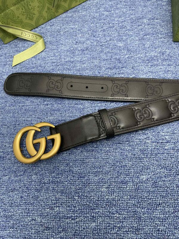 Gucci Marmont Matelassé Wide Belt - GB27