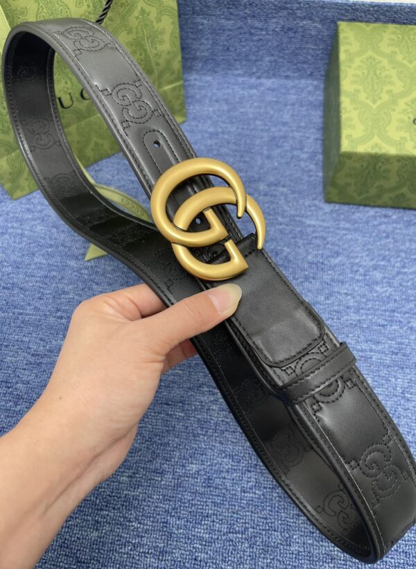 Gucci Marmont Matelassé Wide Belt - GB27