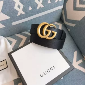 Gucci Marmont Wide Belt - GB22