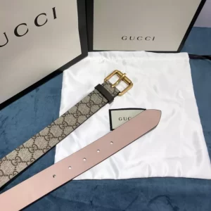 Gucci Snake Print Supreme Belt - GB14