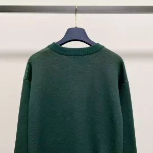 LV Cotton Jacquard Crewneck - HL46