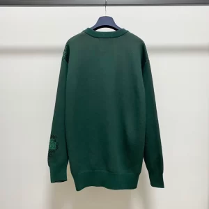 LV Cotton Jacquard Crewneck - HL46