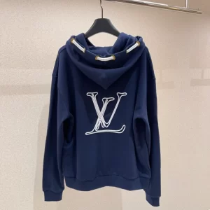 LV Cotton Jersey Hoodie - HL26