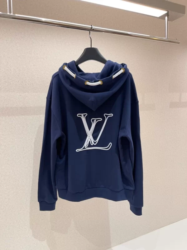 LV Cotton Jersey Hoodie - HL26