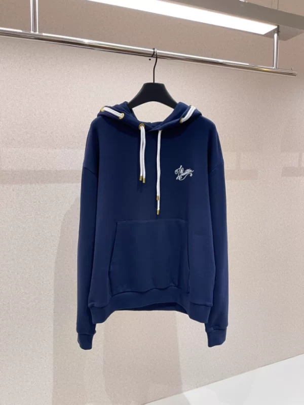 LV Cotton Jersey Hoodie - HL26