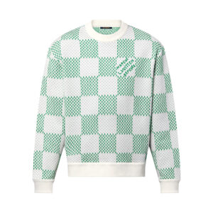 LV Damier Jacquard Cotton Pullover - HL31