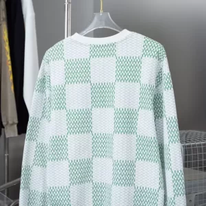 LV Damier Jacquard Cotton Pullover - HL31