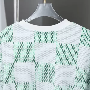 LV Damier Jacquard Cotton Pullover - HL31