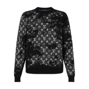 LV Distressed Monogram Sweater - HL49