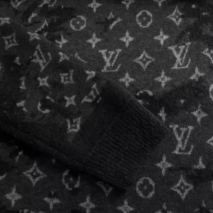 LV Distressed Monogram Sweater - HL49