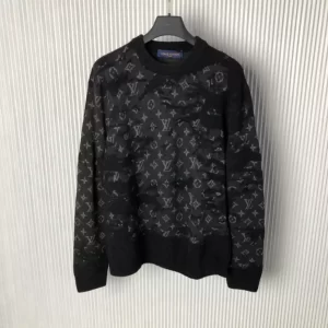 LV Distressed Monogram Sweater - HL49