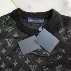 LV Distressed Monogram Sweater - HL49