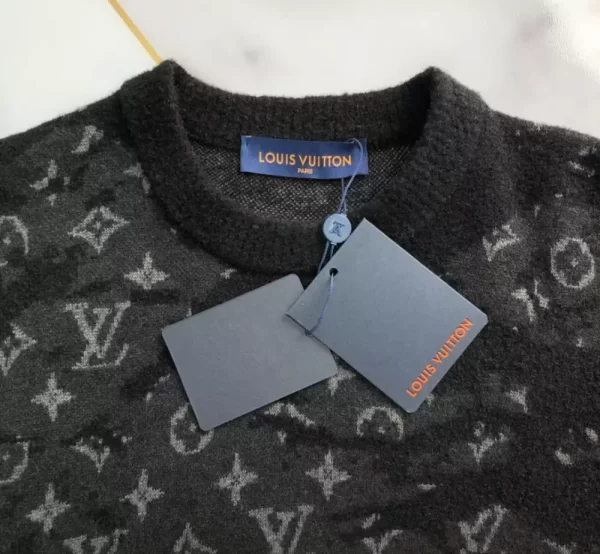 LV Distressed Monogram Sweater - HL49