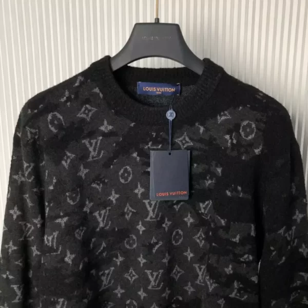 LV Distressed Monogram Sweater - HL49