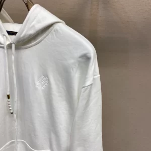 LV Embroidered Jersey Hoodie - HL47