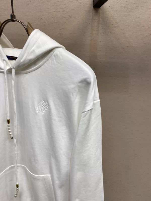 LV Embroidered Jersey Hoodie - HL47