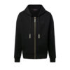 LV Embroidered Jersey Zip Through Hoodie - HL40