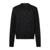 LV Embroidered Signature Merino Crewneck - HL13