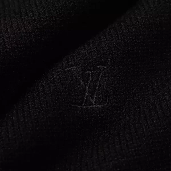 LV Embroidered Signature Merino Crewneck - HL13