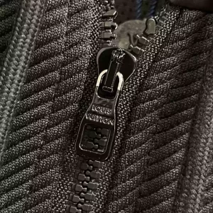 LV Hybrid Zipped Technical Cotton Hoodie - HL34