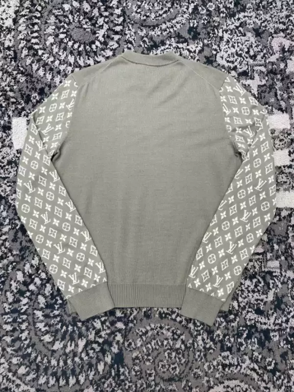 LV Long-Sleeved Cashmere Mix Signature Crewneck - HL41