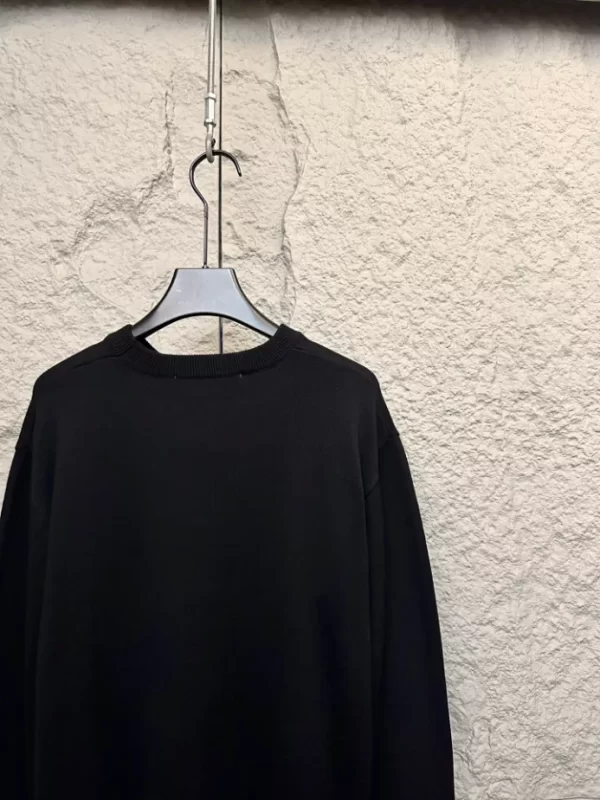 LV Long-Sleeved Cotton Crewneck - HL35