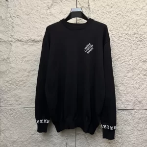 LV Long-Sleeved Cotton Crewneck - HL35