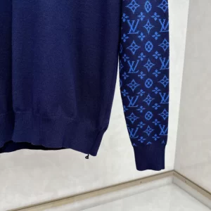 LV Monogram Mix Cashmere Crewneck - HL30