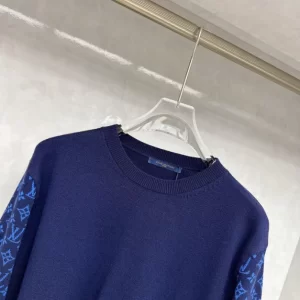 LV Monogram Mix Cashmere Crewneck - HL30