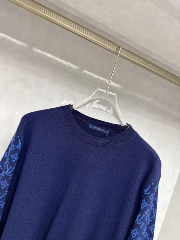 LV Monogram Mix Cashmere Crewneck - HL30