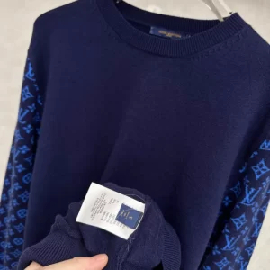 LV Monogram Mix Cashmere Crewneck - HL30