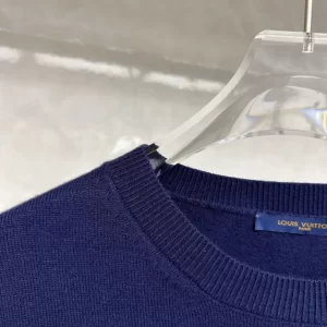 LV Monogram Mix Cashmere Crewneck - HL30