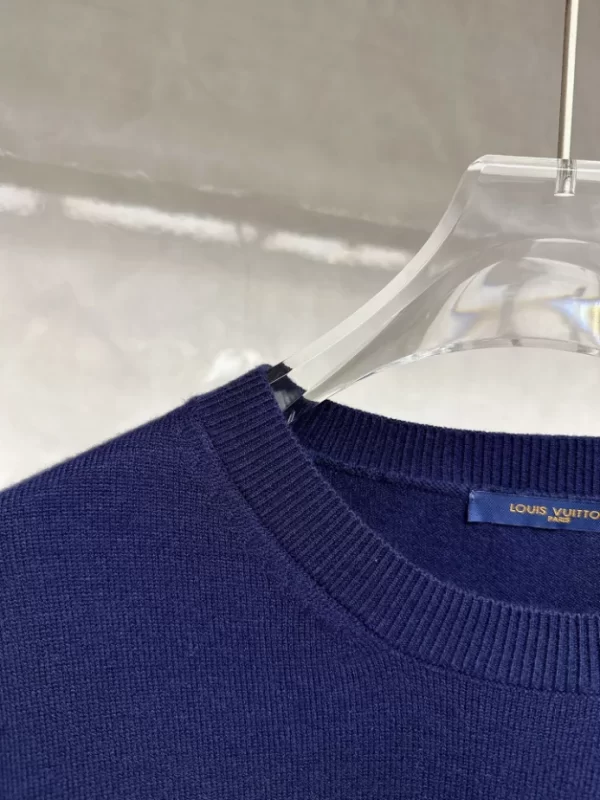 LV Monogram Mix Cashmere Crewneck - HL30