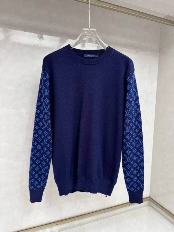 LV Monogram Mix Cashmere Crewneck - HL30