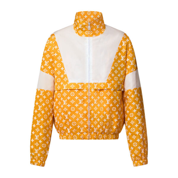 LV Monogram Printed Technical Track Top - HL37