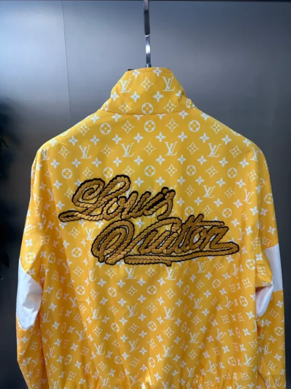 LV Monogram Printed Technical Track Top - HL37