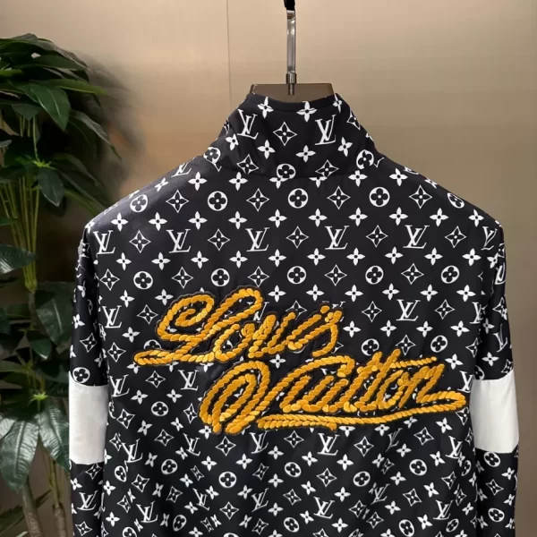 LV Monogram Printed Technical Track Top - HL38