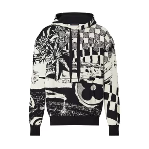 LV Parisian Collage Jacquard Hoodie - HL28