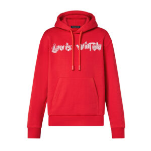 LV Printed Cotton Hoodie - HL27